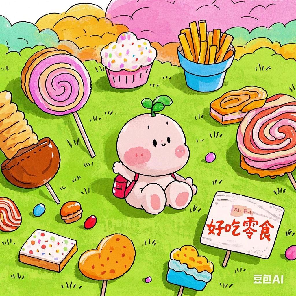 崽崽的零食屋