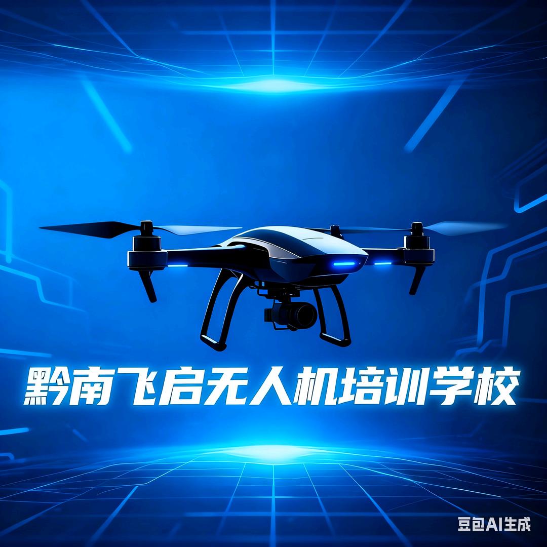 黔南飞启无人机培训基地