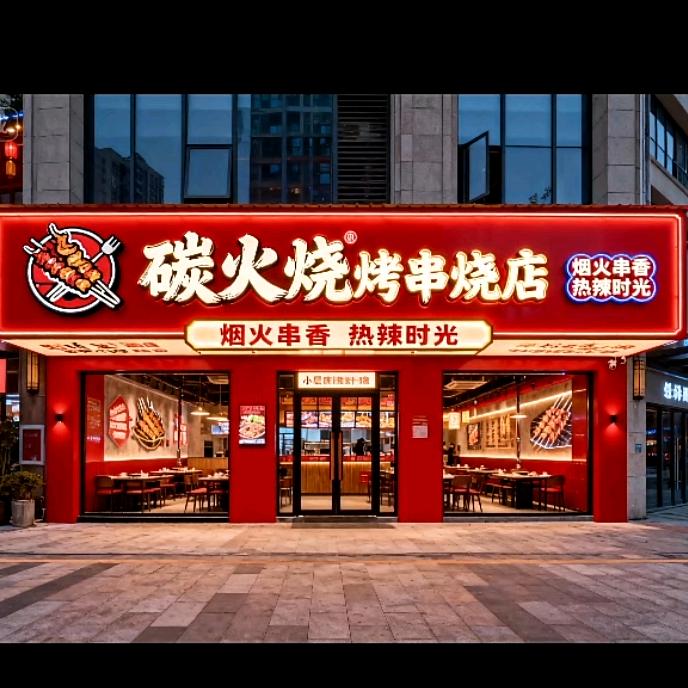 双塔🔥碳火烧烤