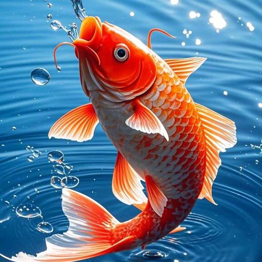 ╭(╯$錦鯉$╰)╮