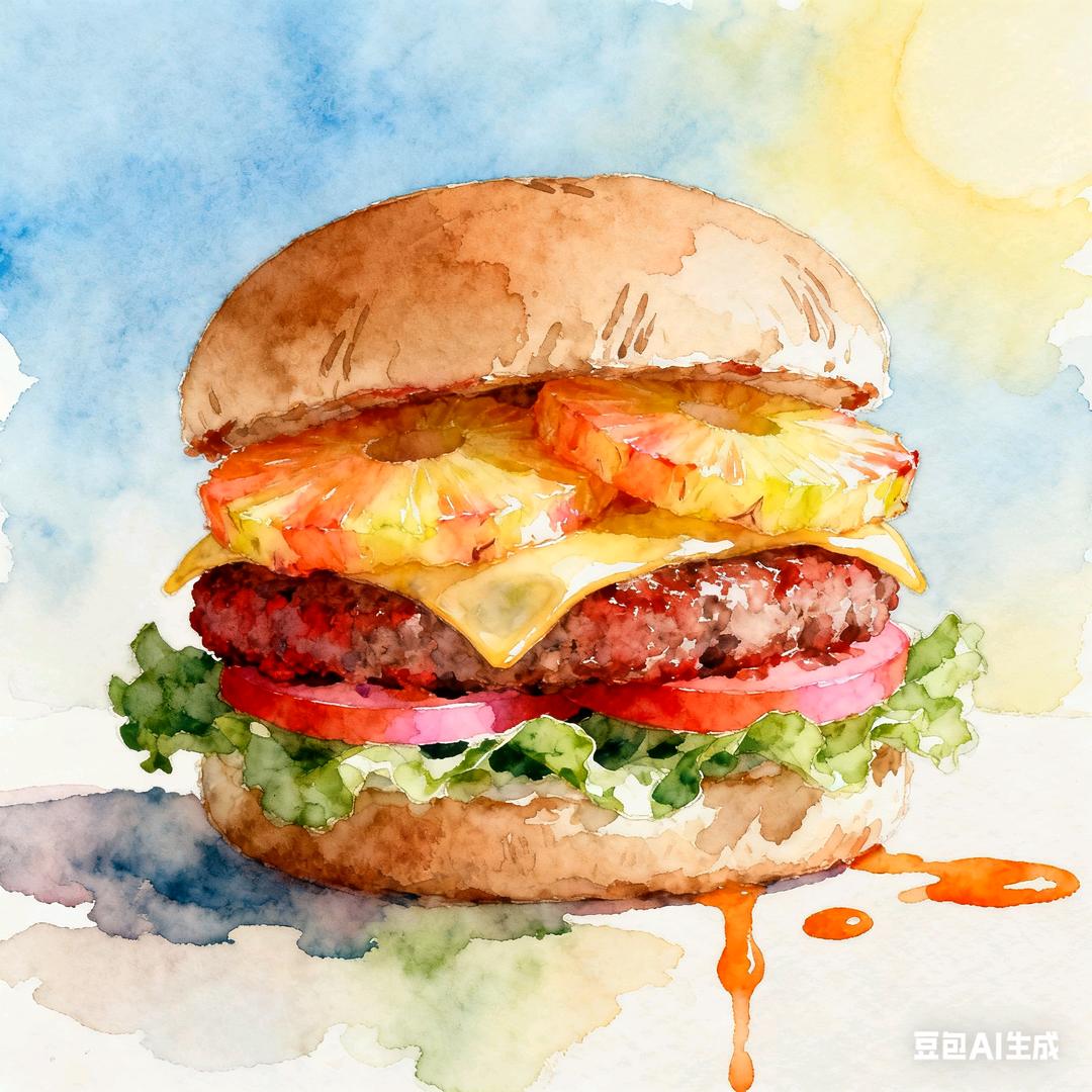 小啊黄的🍔美式汉堡🍔