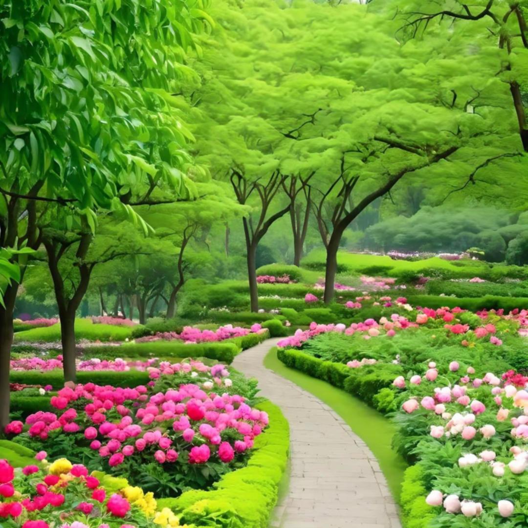 🌷👏且行且珍惜