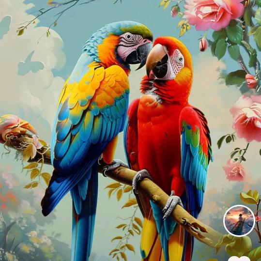 训练鹦鹉🦜技能