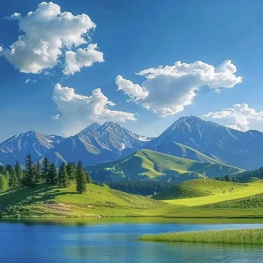 风景美如画