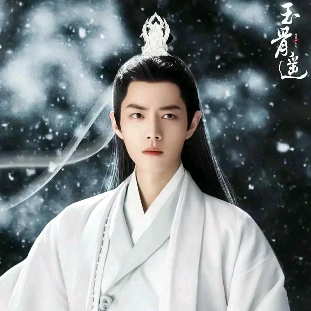 帅气的肖战