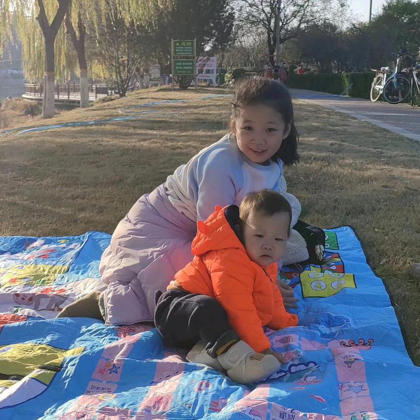 天天&柚子👧👶