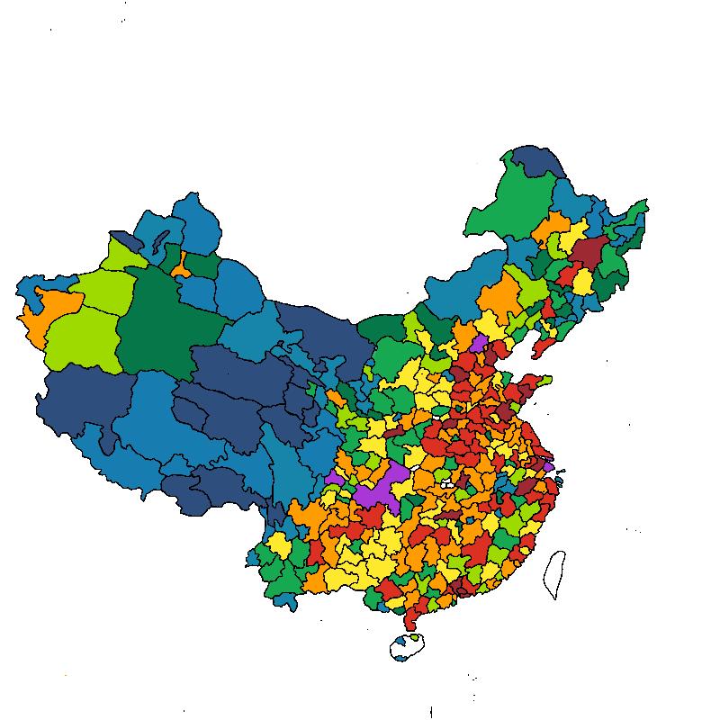 城市GDP数据库（日照版）