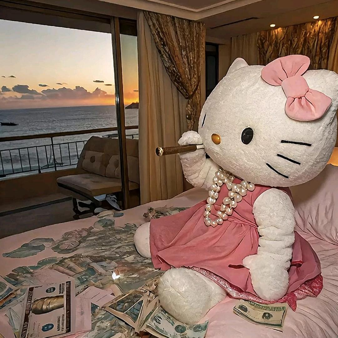 混的Hello Kitty