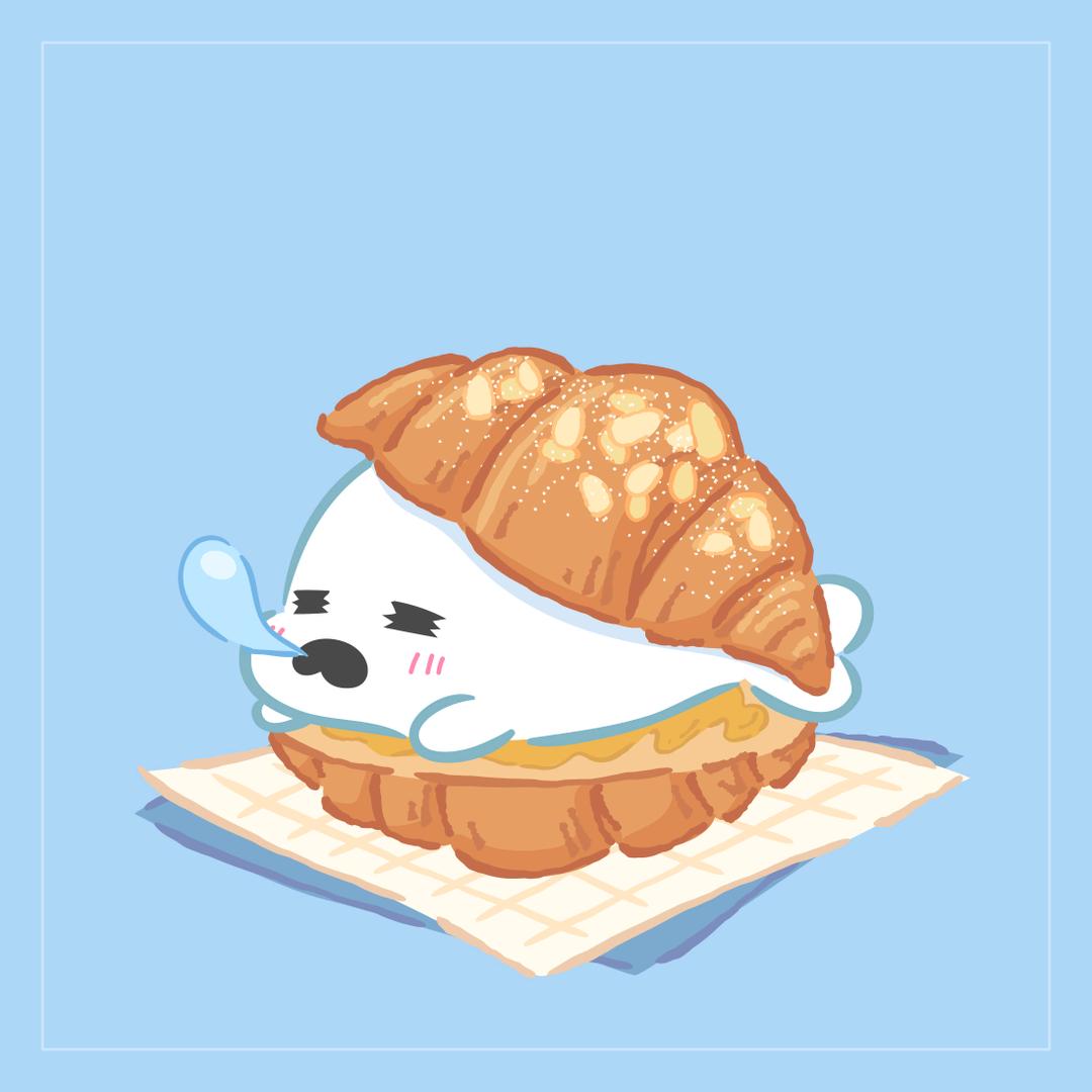 乖离不想失眠(海豹重度依赖