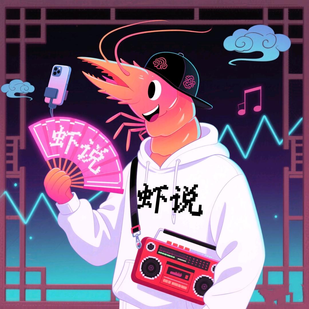 虾说书