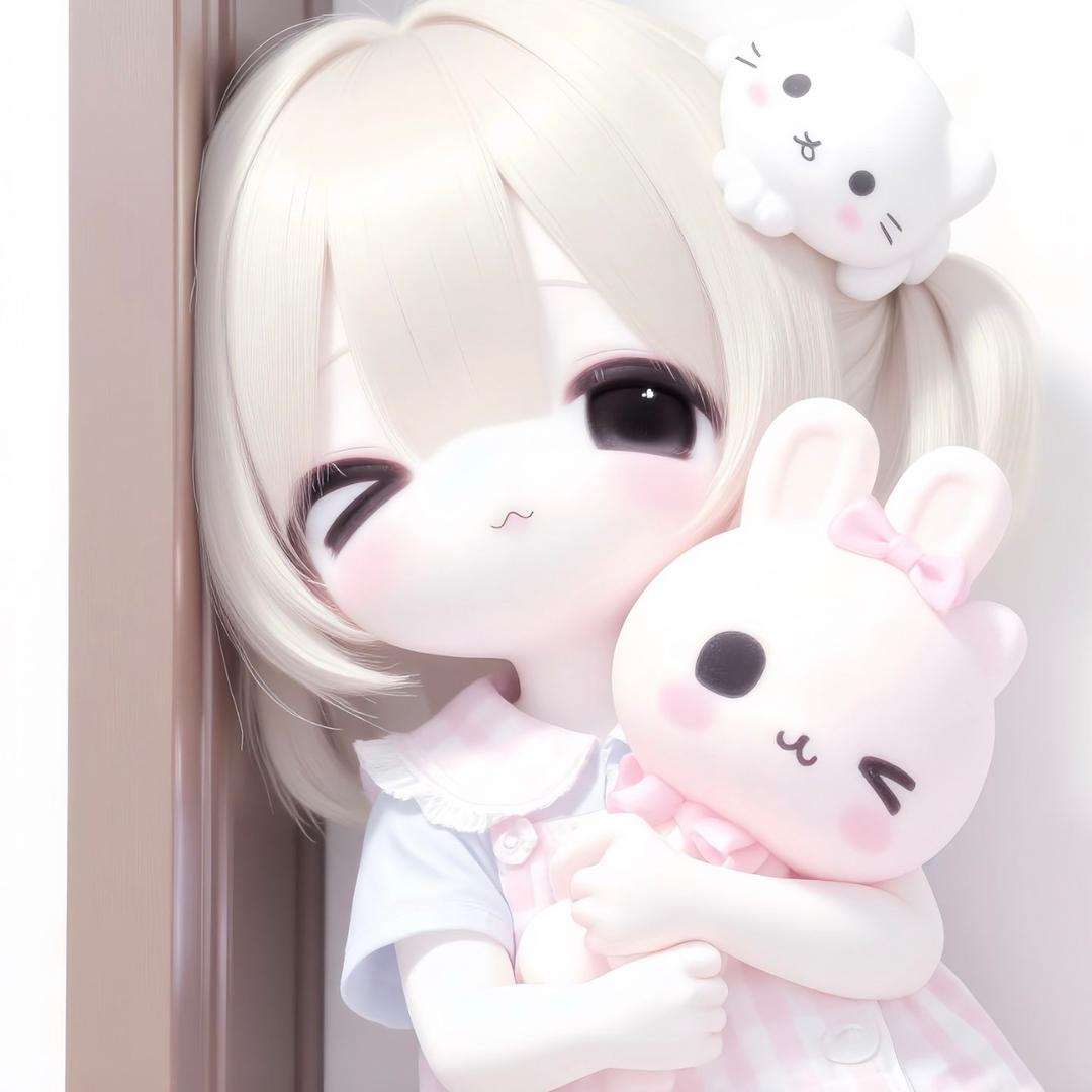 汐汐睡着了