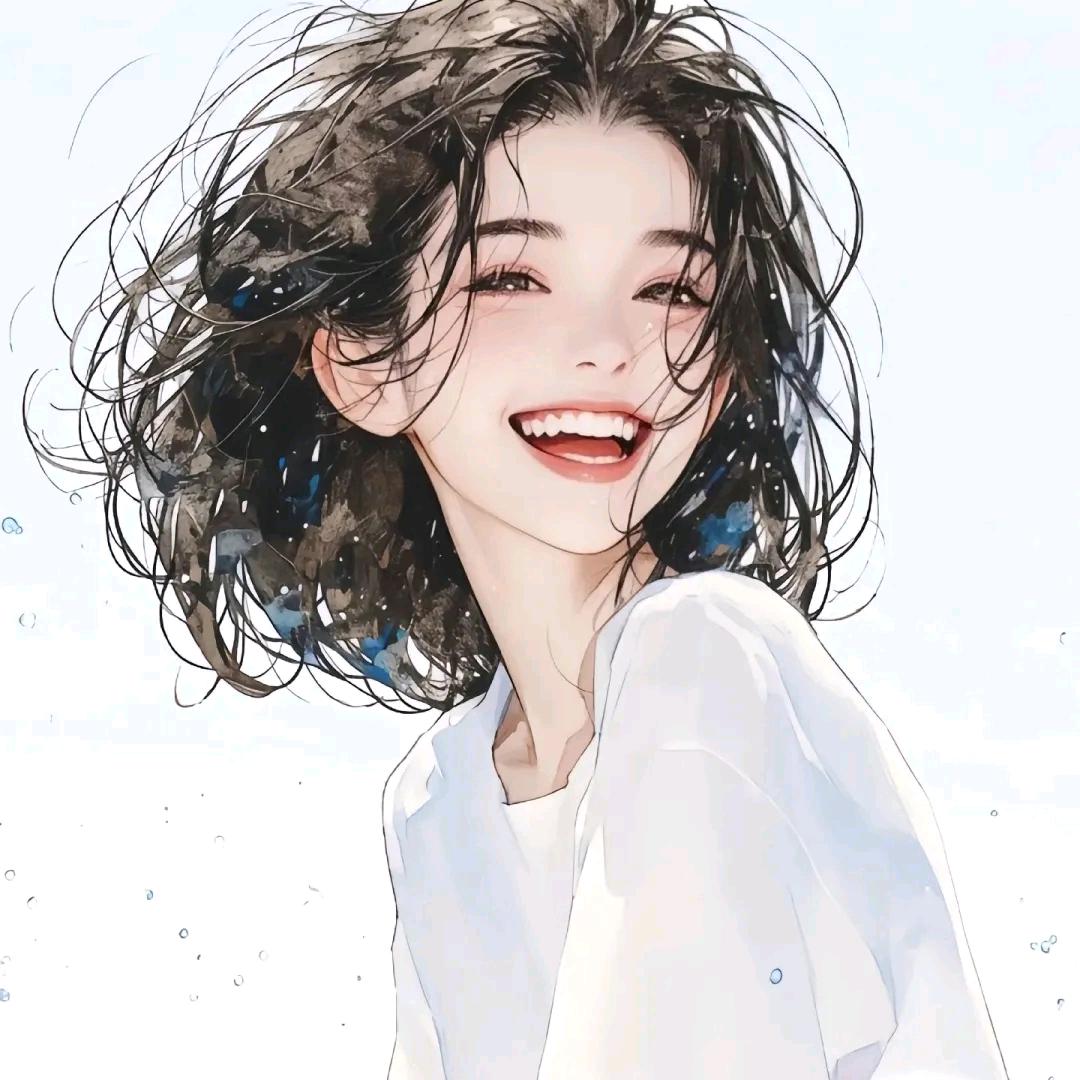 短发girl