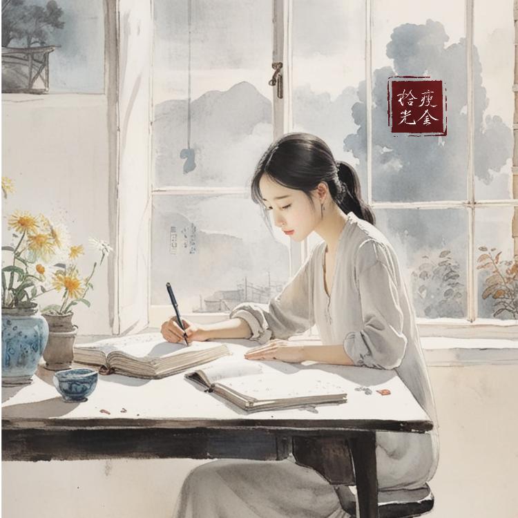 瘦金拾光