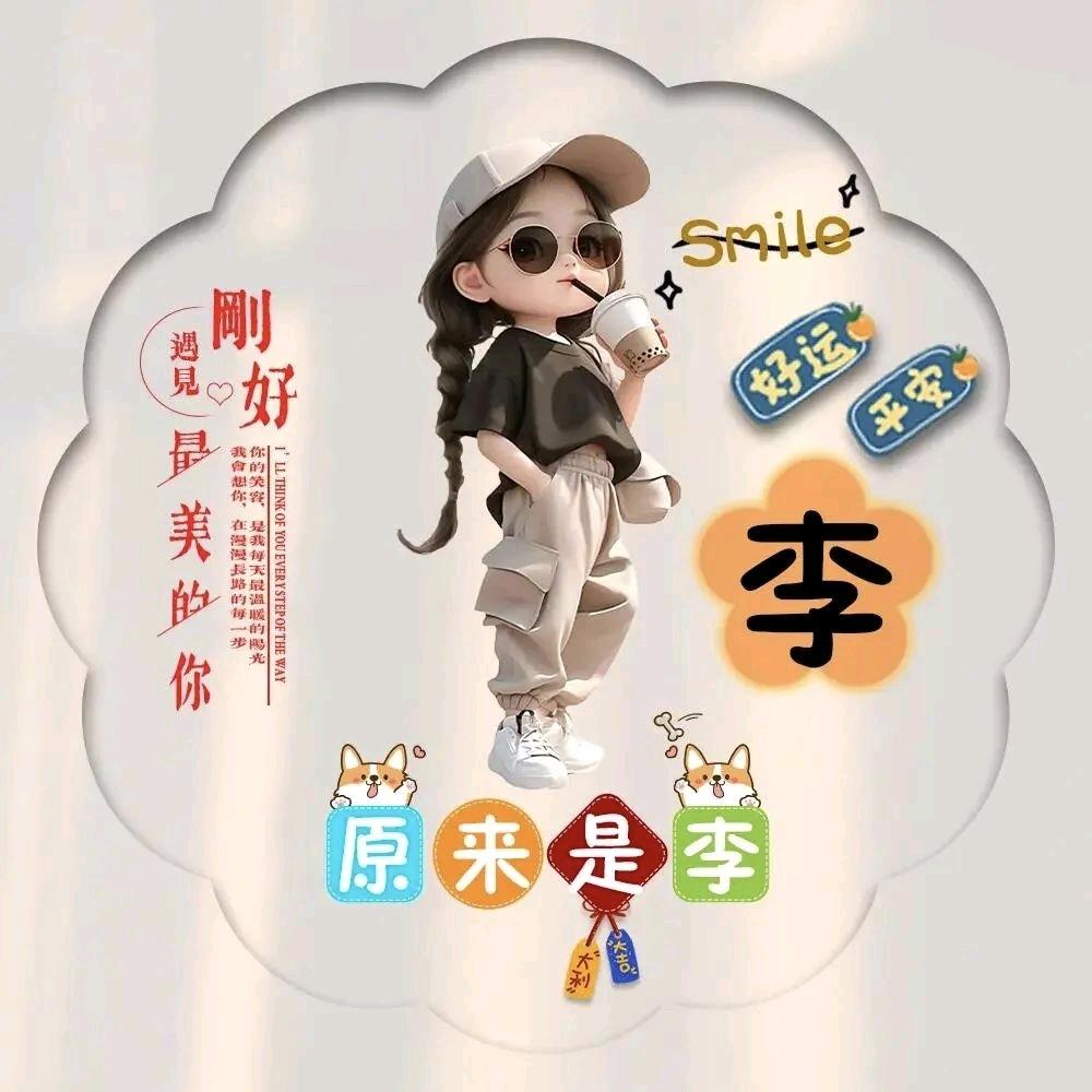 🌸好运锦李🌸