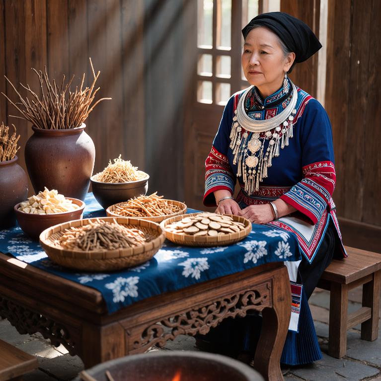 苗寨金婆婆头像