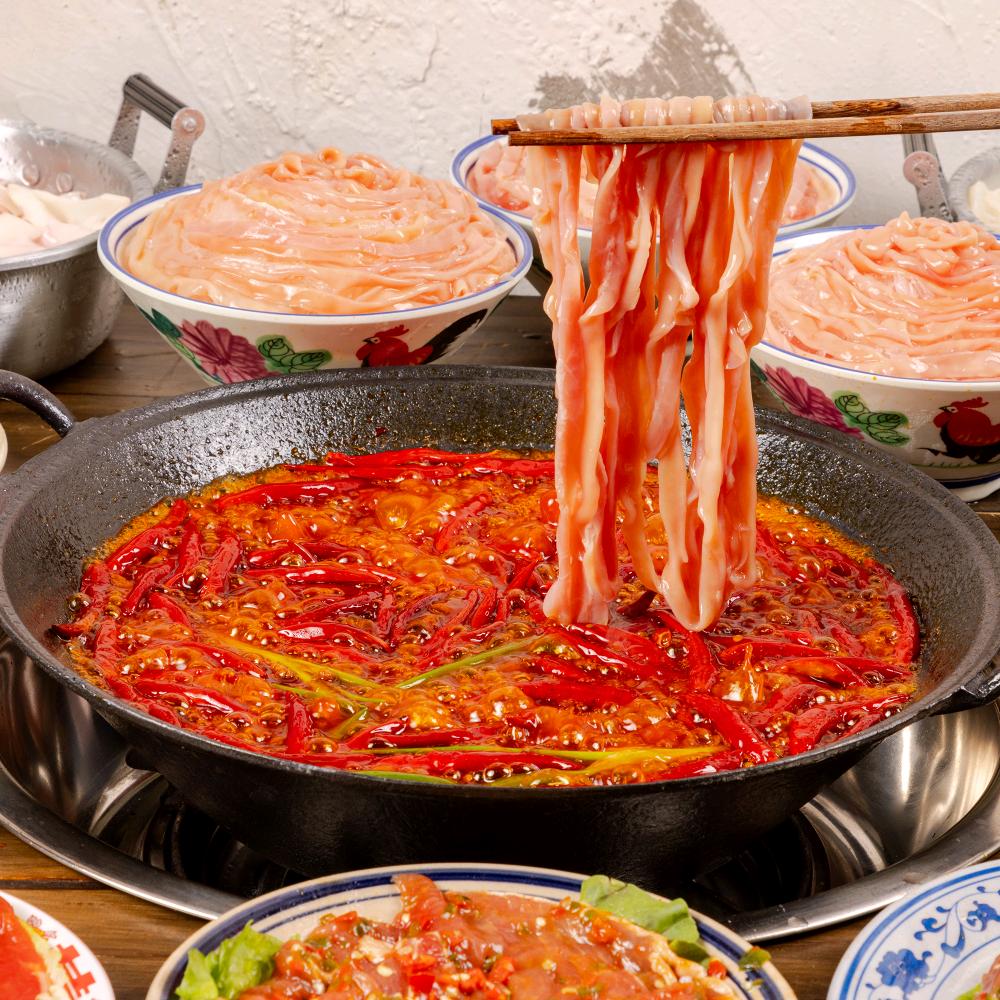柏溪金沙首座，鸭肠自选火锅  勇哥
