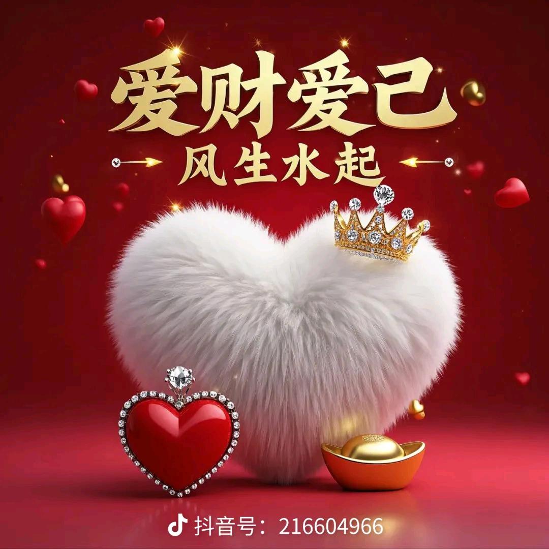 爱财爱己风生水起