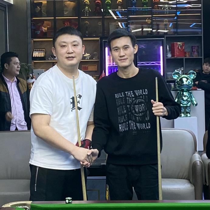 CX桌球，小罗