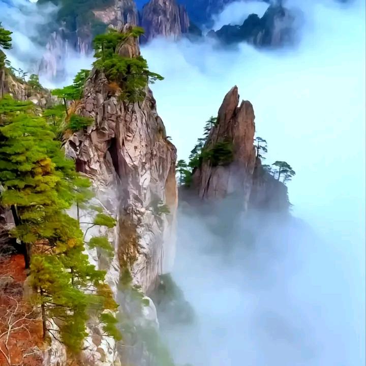 蓝天白云😊
