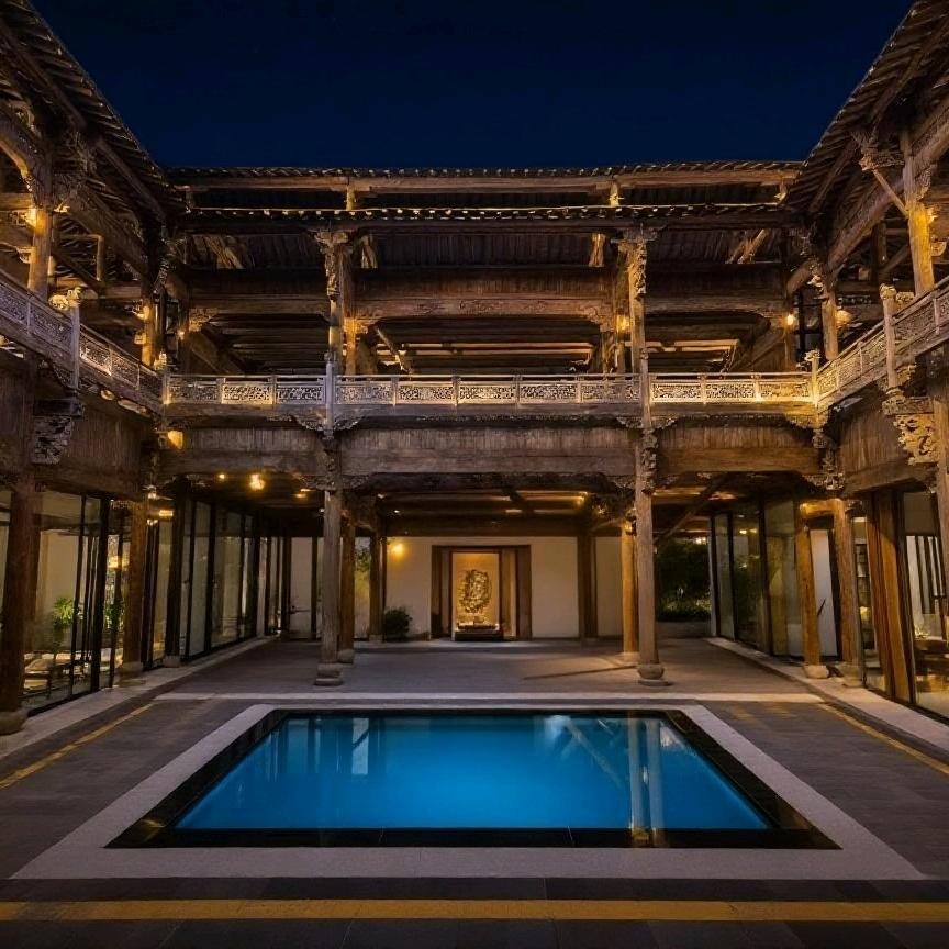 卜筑古建园林