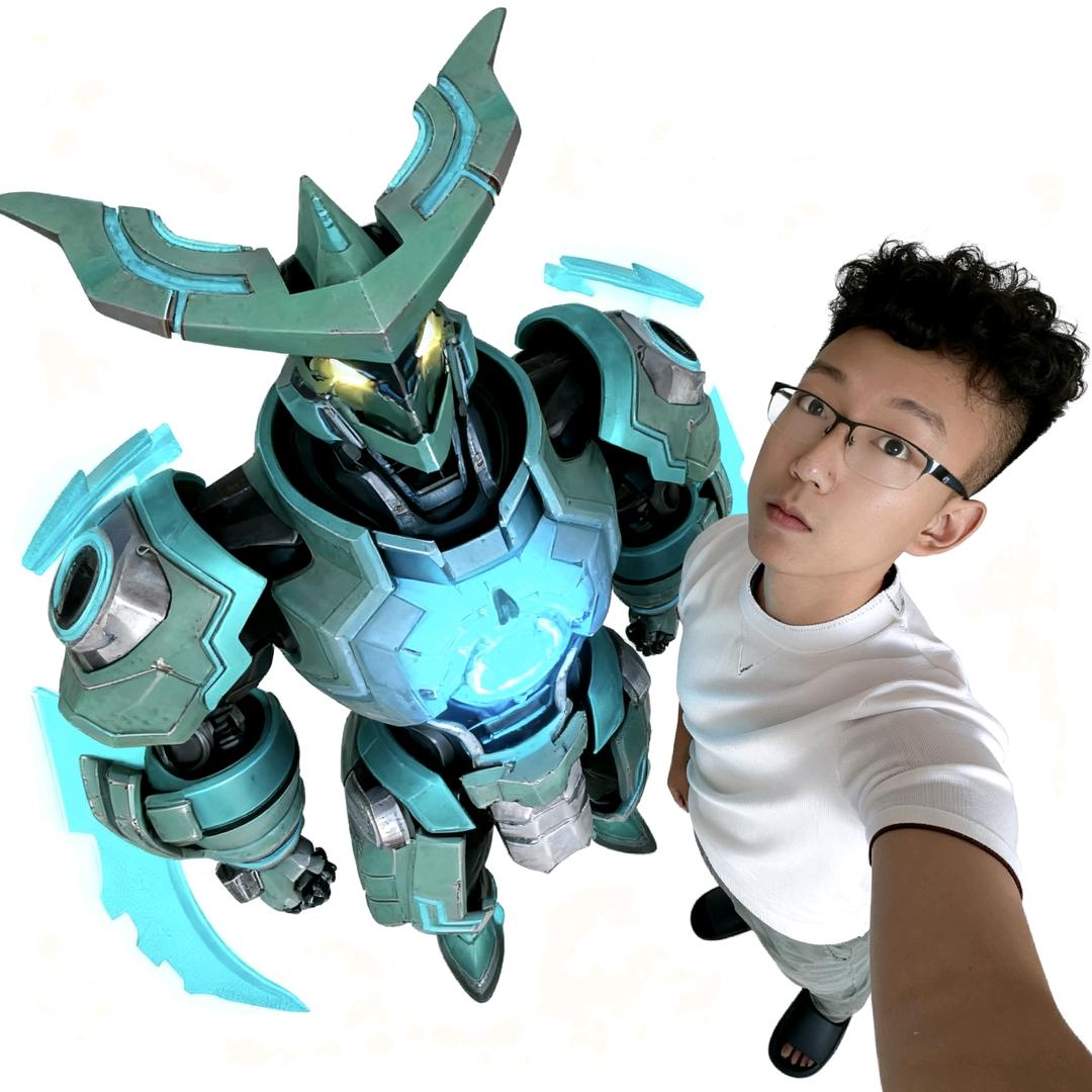揽月浮云间-