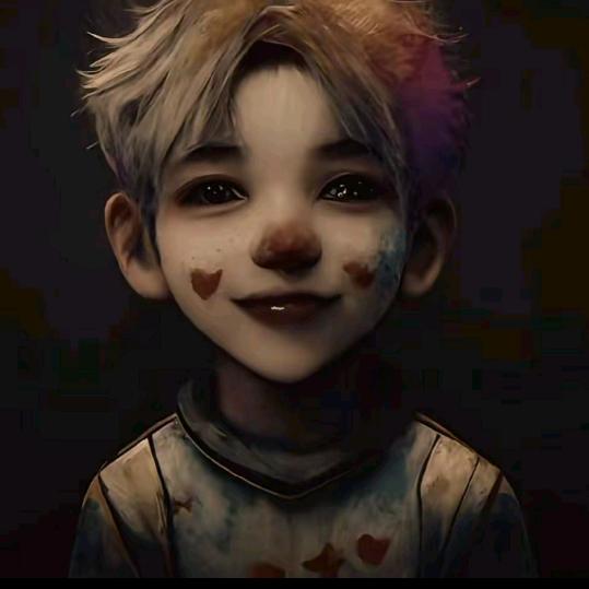 半✔残人