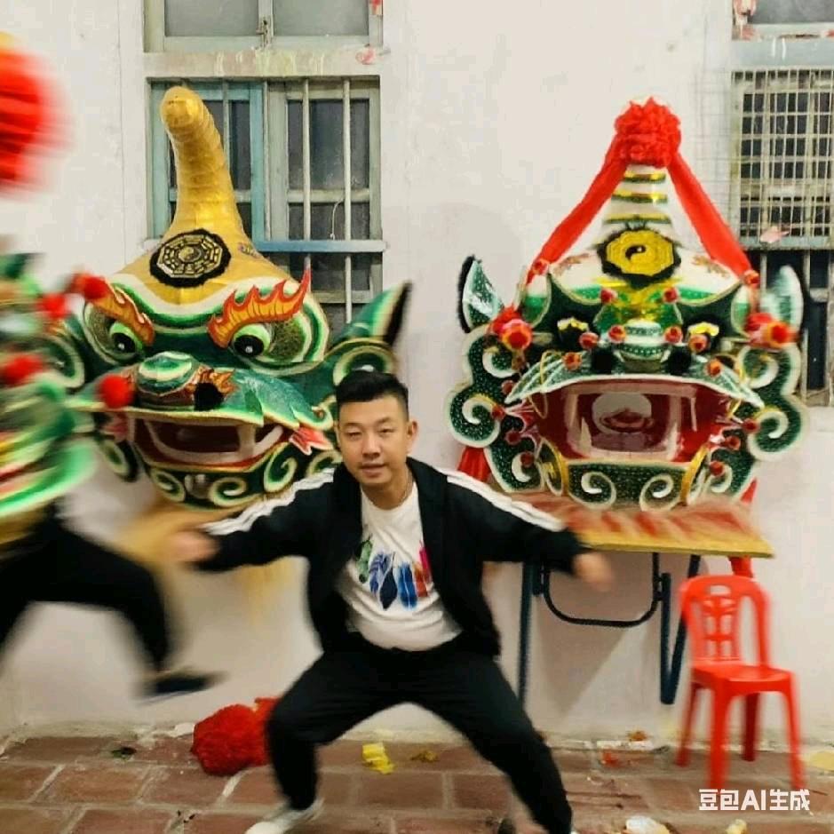 坚瑜狮艺