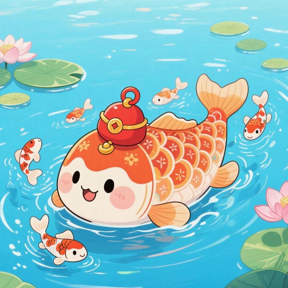 我是暴富锦鲤王👑🍀