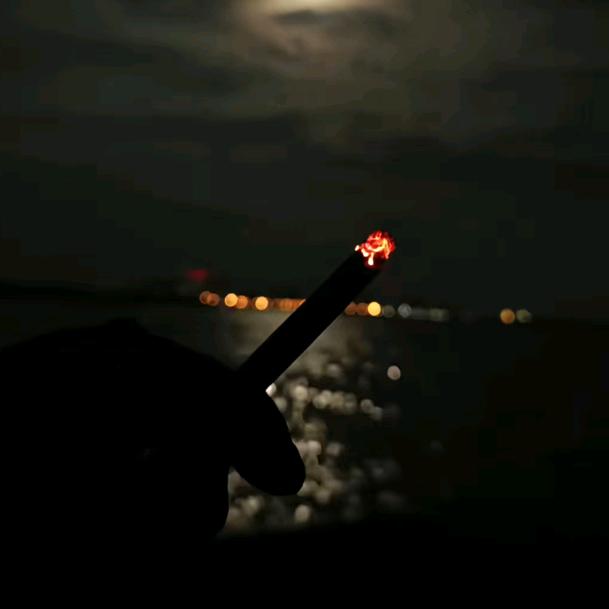 指尖烟味