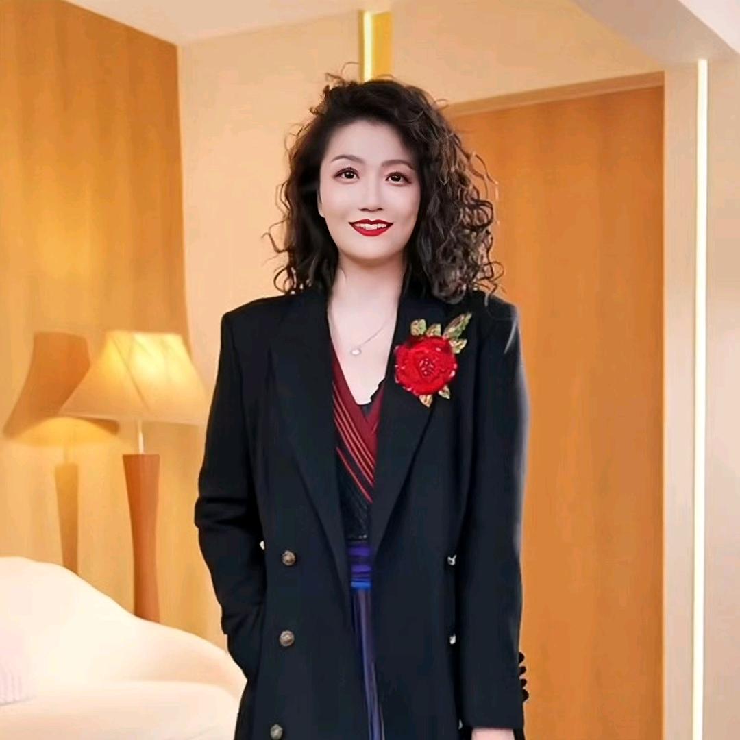 六丑陈老板高定穿搭