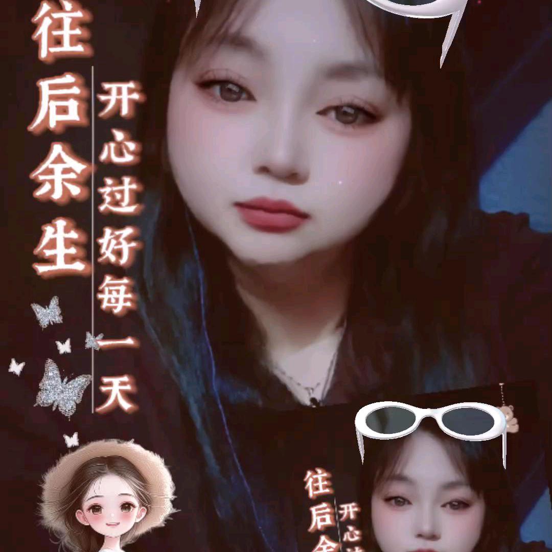 傍晚的彩霞