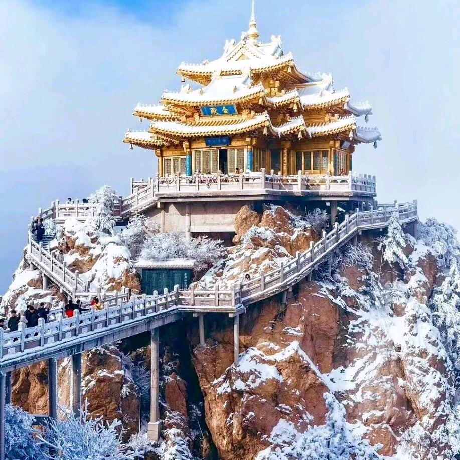洛阳老君山门票跟团游抖音线上团购