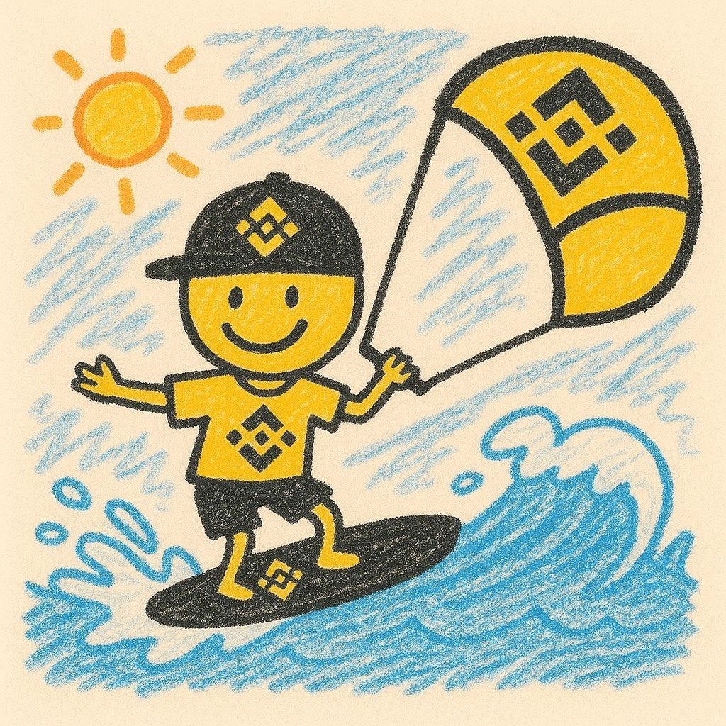 Crypto Eric in BNB