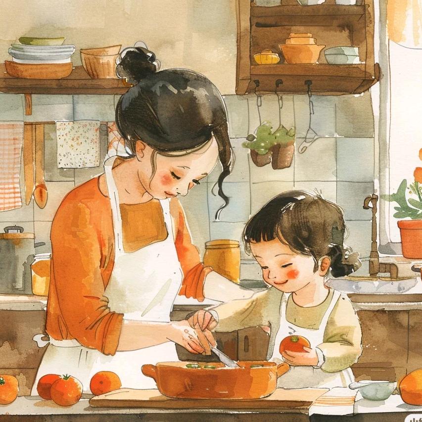 厨神妈妈的美食日记