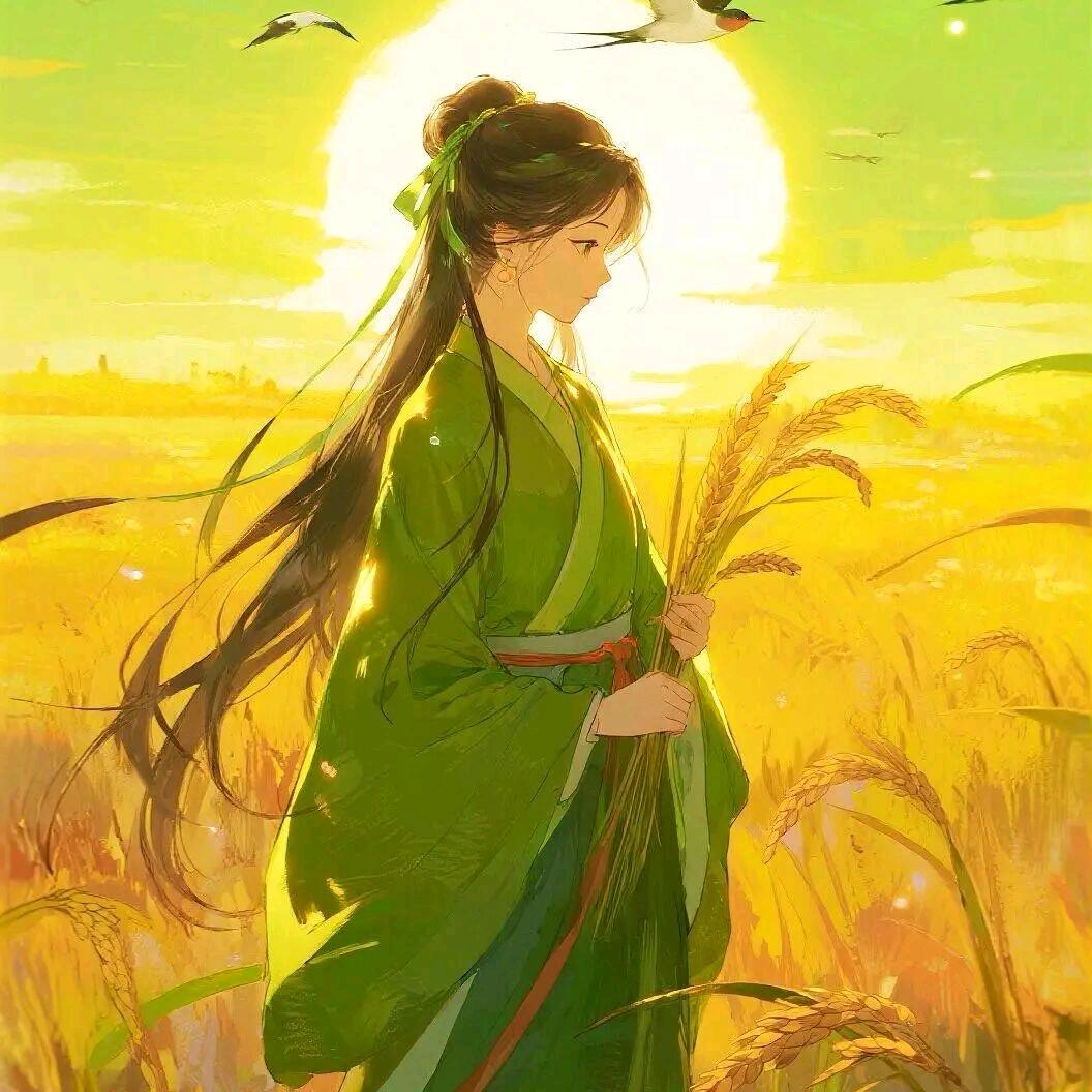 你肩上有花⚘🌸