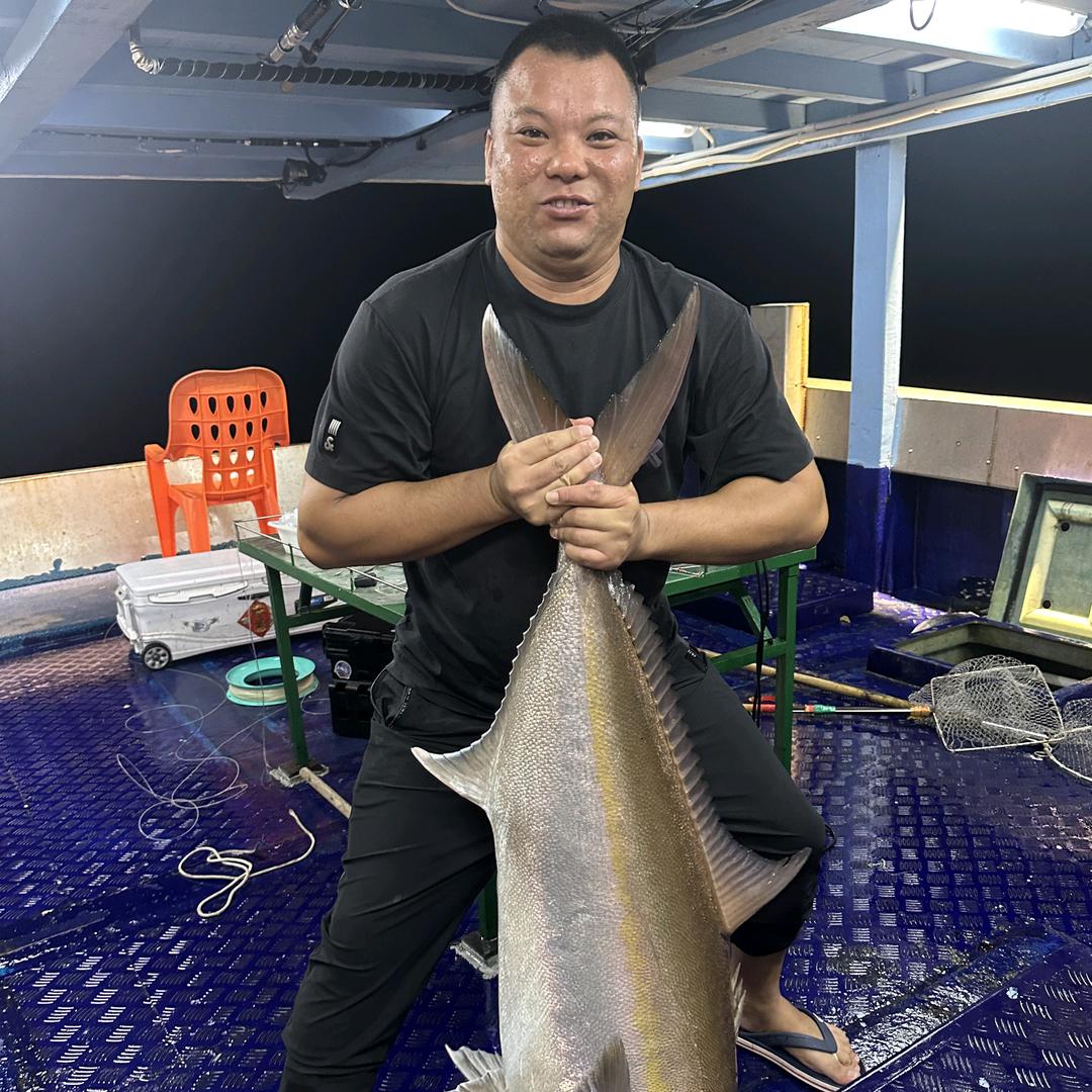 崖门福记深海刺身鱼