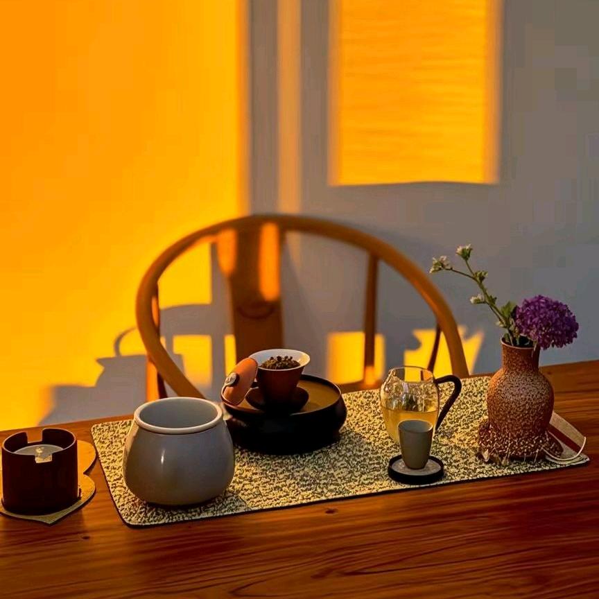 知鱼天台茶院