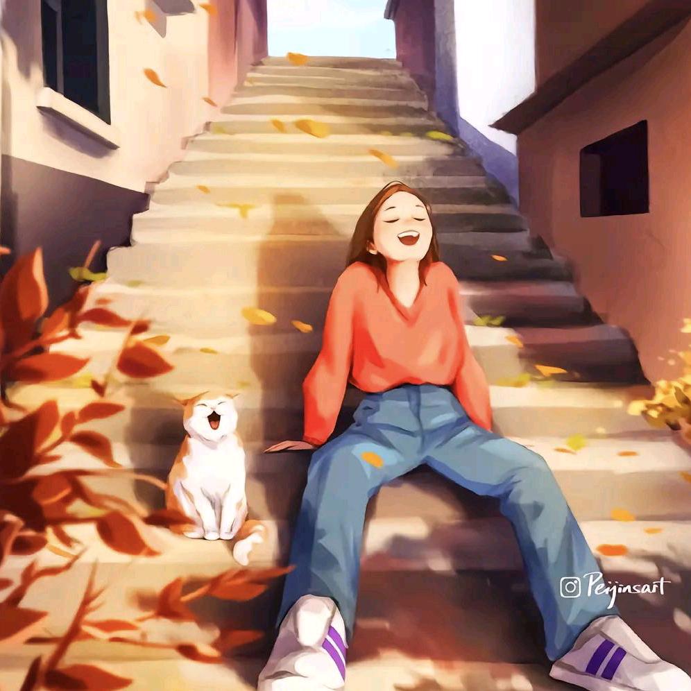 吃不胖的加菲猫❤️