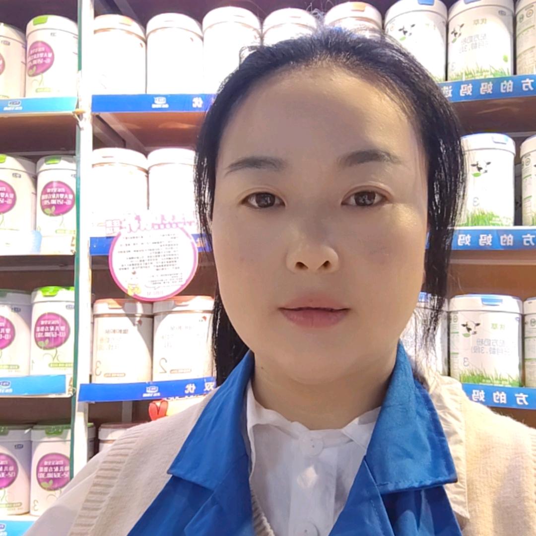 卖奶粉的小姐姐
