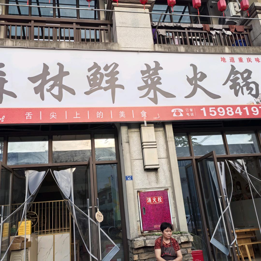 自贡森林鲜菜火锅