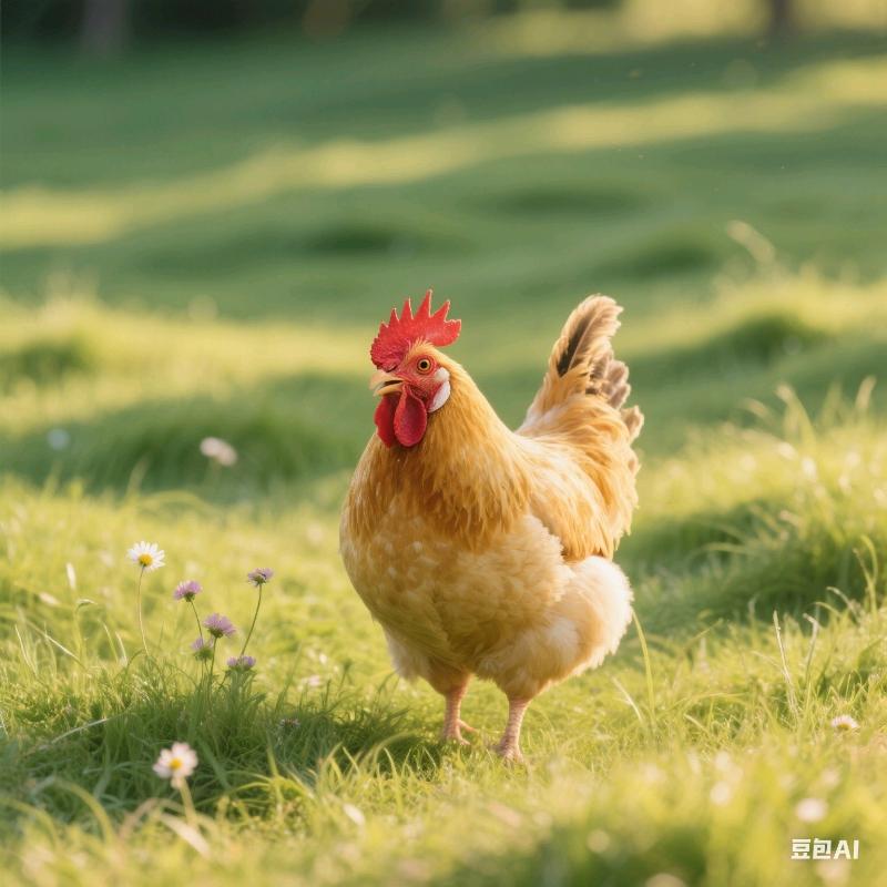 皖南散养土鸡哥