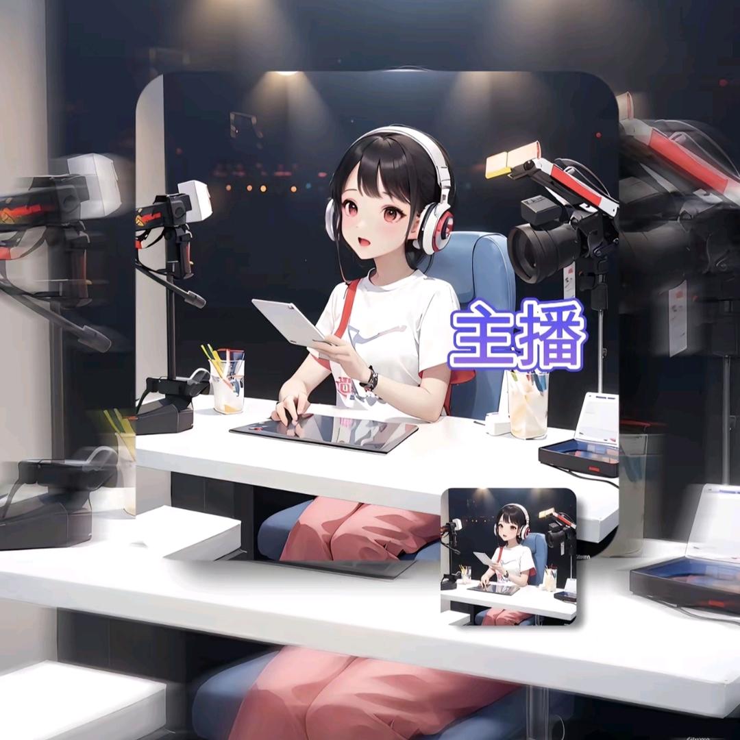爱玩游戏的小雅