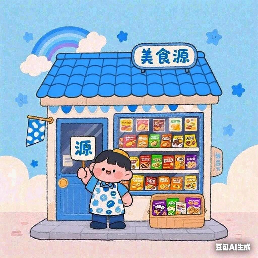 美食源零食铺