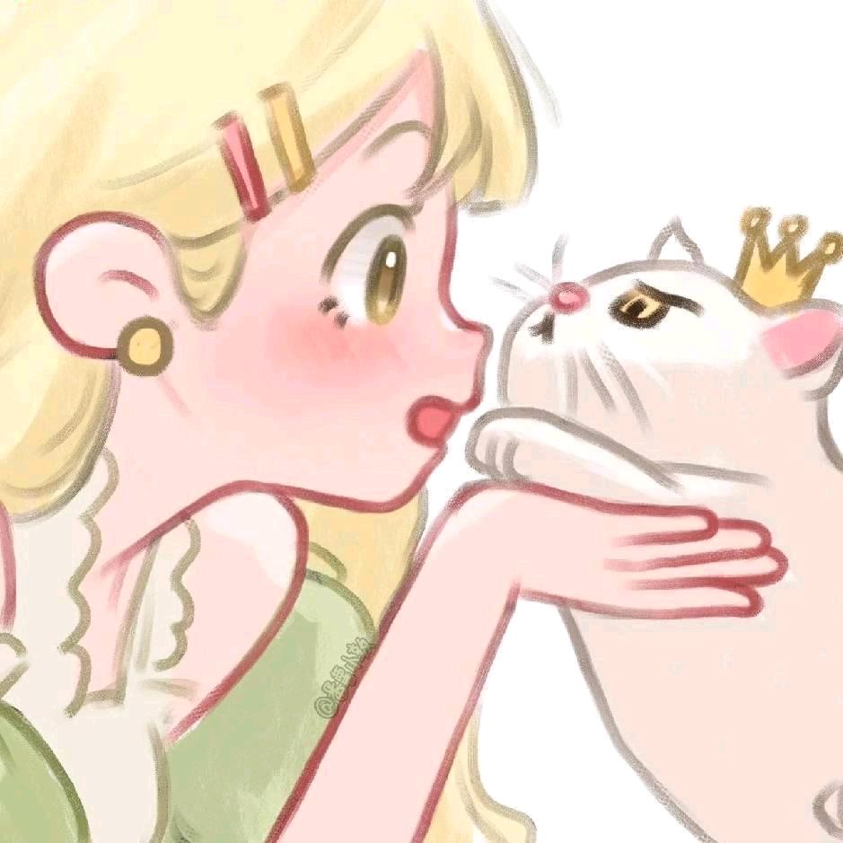 看月亮的兔子🐰