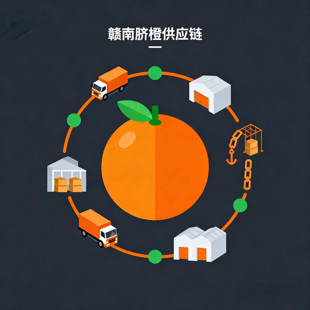 赣南脐橙超级供应链(安远县)