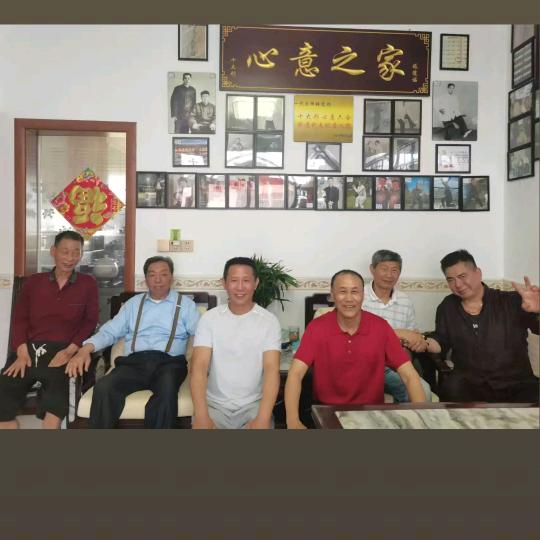 心意拳，汪锋华