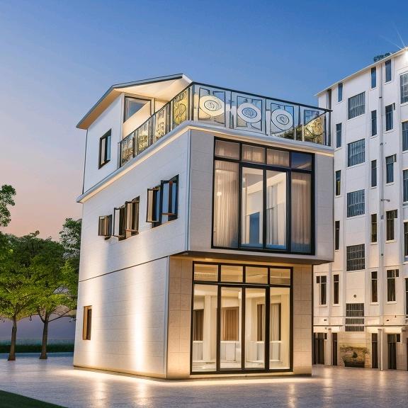 安徽宣城池润轻钢别墅(小赵)