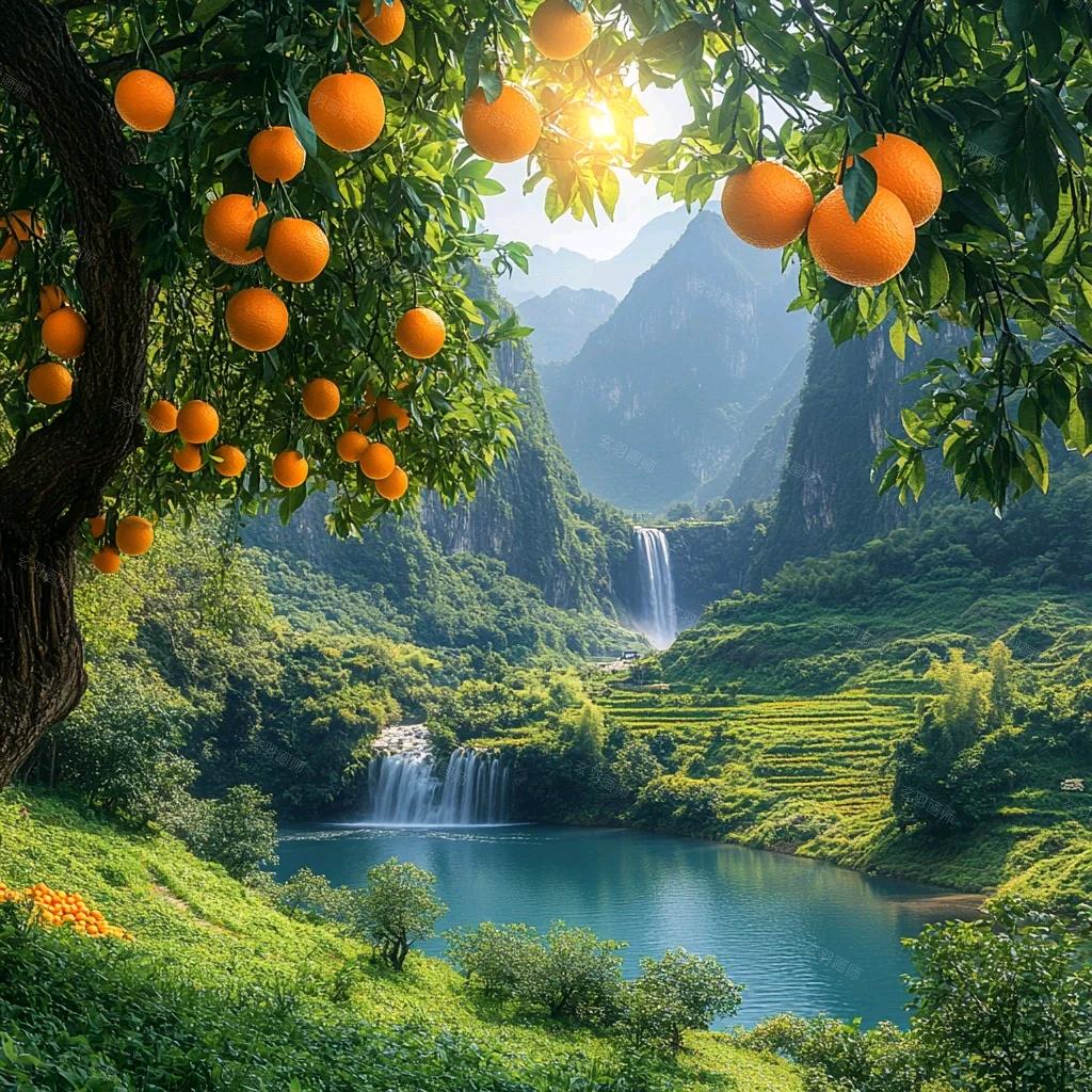 🌳月亮🌙🌼🌸🌳
