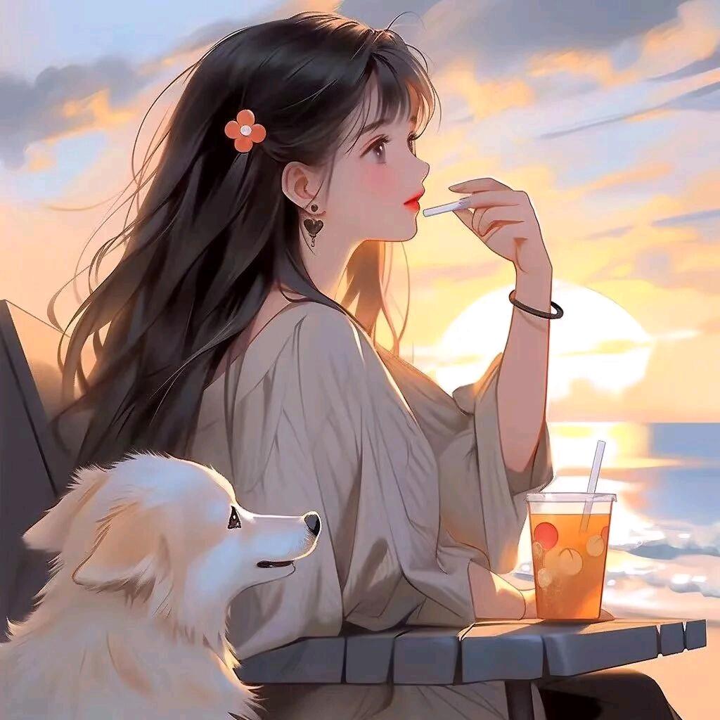 云朵经过我的信箱📭