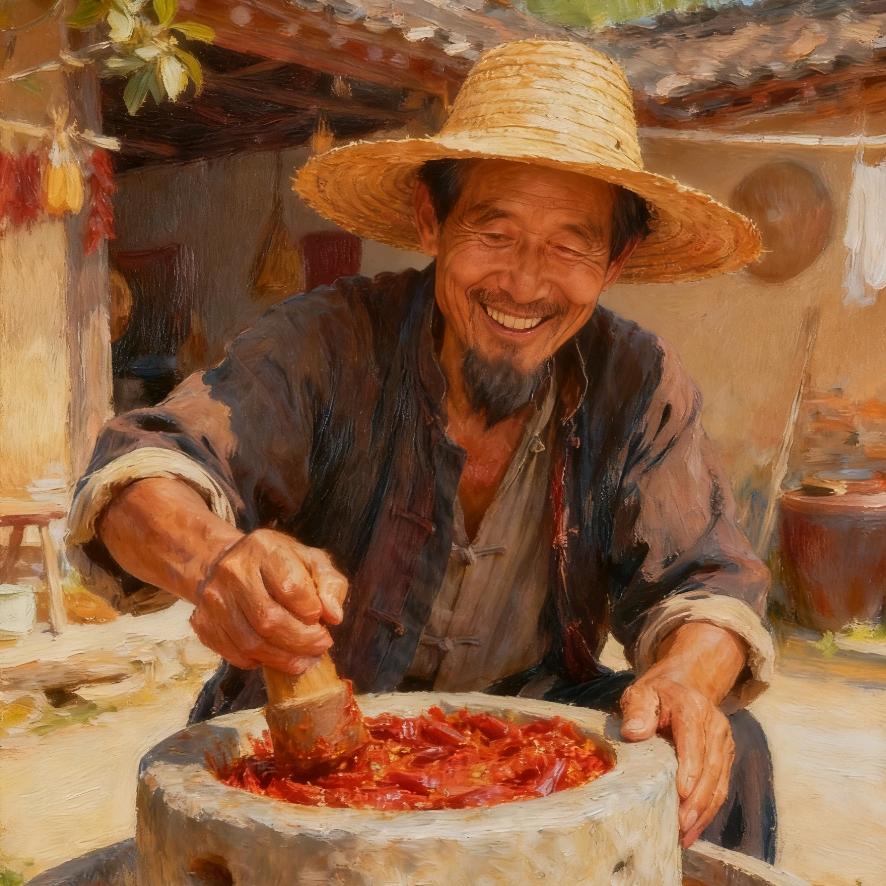 溪畔农香（苏北特产）